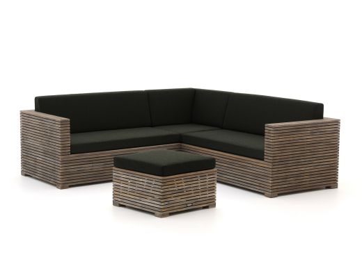 ROUGH-C hoek loungeset 4-delig