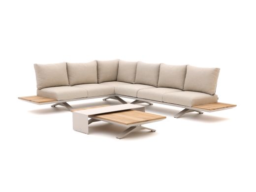 SUNS Stockholm hoek loungeset 4-delig links