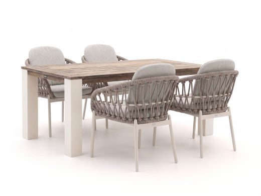 Bellagio Cupello/ROUGH-X 180cm dining tuinset 5-delig