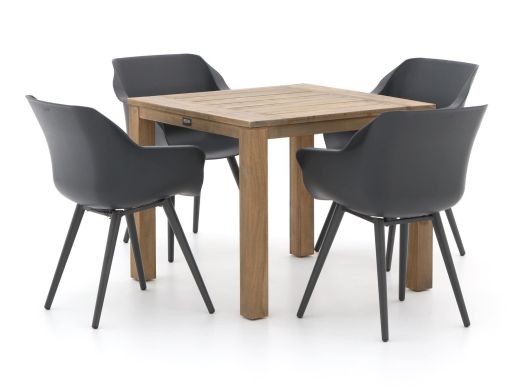Hartman Sophie Studio/ROUGH-S 90cm dining tuinset 5-delig