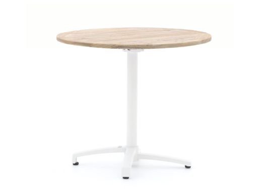 Bellagio Canzo klaptafel ø 85cm (h:75cm)