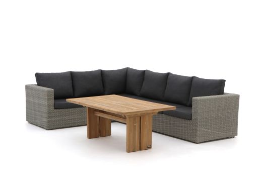 Kees Smit Intenso Carpino/ROUGH-L dining loungeset 3-delig links aanbieding