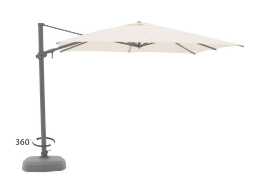 Shadowline Austin zweefparasol 300x300cm