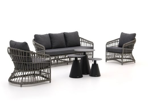 Intenso Cameri/Tusa stoel-bank loungeset 6-delig