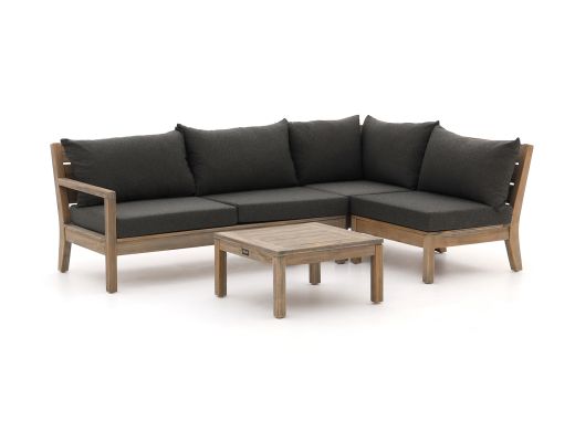 ROUGH Batang hoek loungeset 4-delig rechts