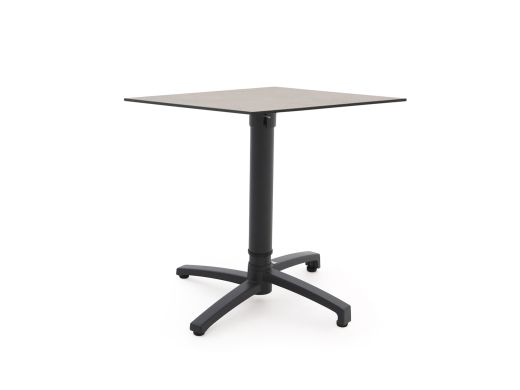 Bellagio Canzo klaptafel 70x70x73/109cm verstelbaar