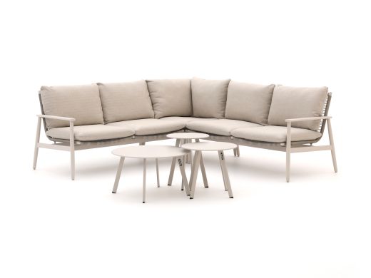 Bellagio Pizzoli/Bovezzo hoek loungeset 6-delig