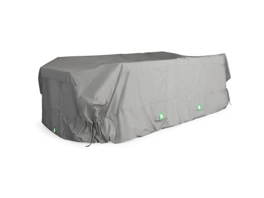 SUNS Tuinmeubelhoes S13 t.b.v. Nardo lounge tuinbank incl hoek links 260x80x87cm