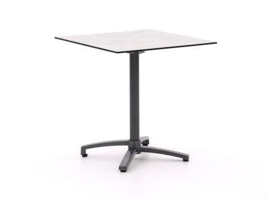 Bellagio Canzo klaptafel 70x70x73cm