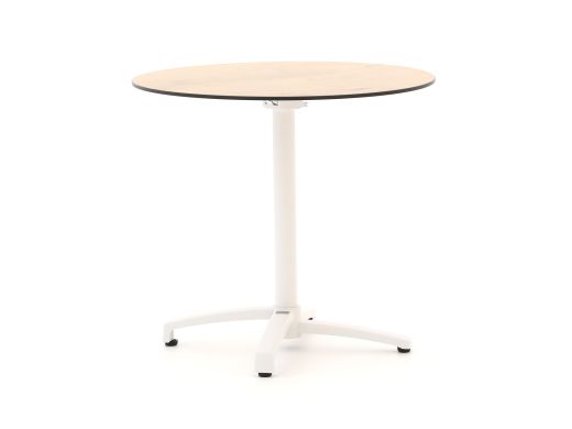 Bellagio Canzo klaptafel ø 80cm (h:73cm)