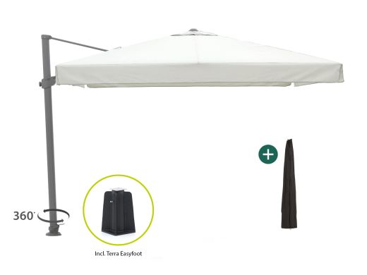 Shadowline Miami zweefparasol 300x300cm