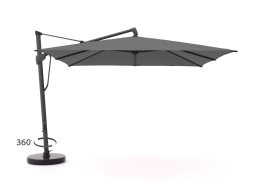 Glatz Sombrano S+ Easy zweefparasol 300x300cm