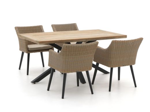 Manifesto Matese/Montorio 160cm dining tuinset 5-delig