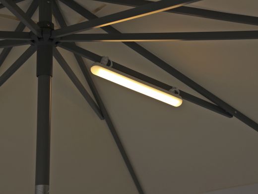 New Garden Banana buitenlamp led oplaadbaar dimbaar 35cm