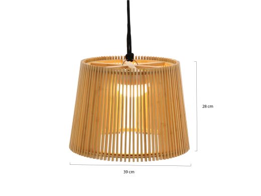 New Garden Okinawa hanglamp led oplaadbaar dimbaar ø 39cm (h: 28cm)