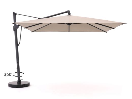 Glatz Sombrano S+ Easy zweefparasol 350x350cm