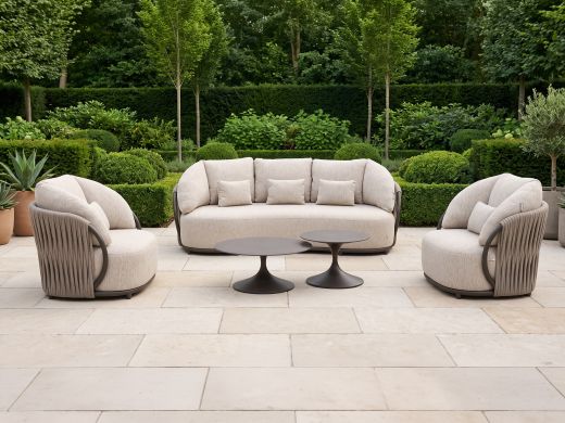 SUNS Vivaro/Nova stoel-bank loungeset 5-delig