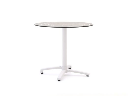 Bellagio Canzo klaptafel ø80cm (h:73cm)