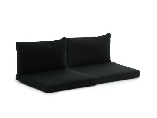 Madison loungekussenset luxe zit 73x73cm rug 73x40cm 4-delig