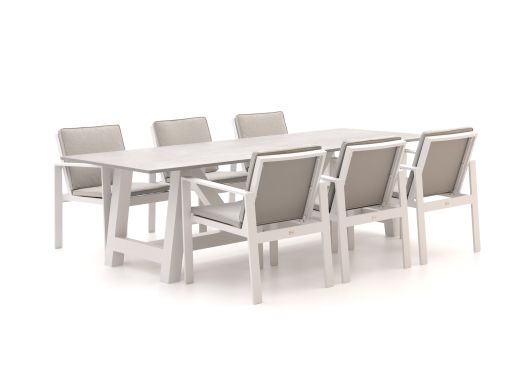 Bellagio Vezzano/Bresimo 260cm dining tuinset 7-delig