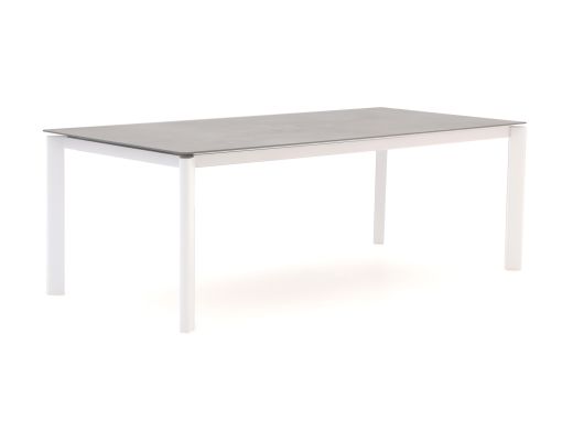 Bellagio Isolo dining tuintafel uitschuifbaar 220/280x100x75cm