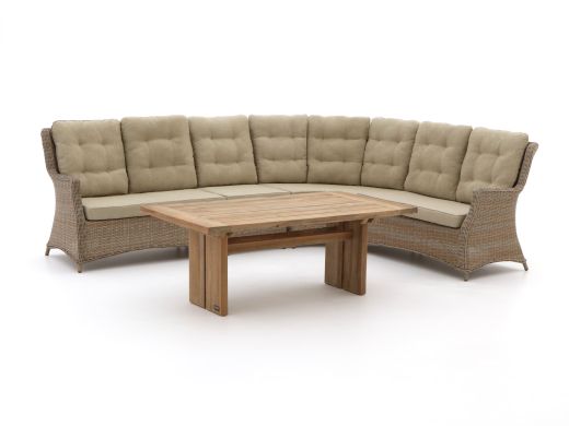Kees Smit Intenso Milano/ROUGH-L dining loungeset 5-delig aanbieding