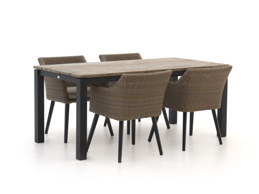 Manifesto Matese/Lagundo 180cm dining tuinset 5-delig