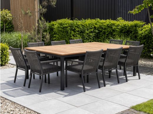 Manifesto Rivola/Linosa 240x160cm dining tuinset 11-delig