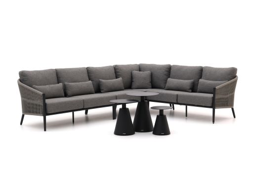 Bellagio Mineo/Tusa hoek loungeset 7-delig rechts