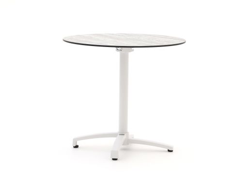 Bellagio Canzo klaptafel ø 80cm (h:73cm)