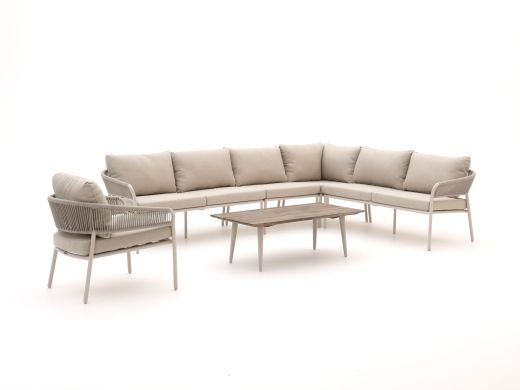 Bellagio Nova Siri/ROUGH-K hoek loungeset 6-delig