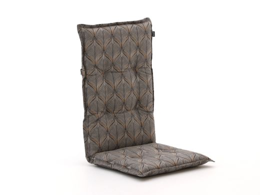 Hartman tuinkussen hoge rug 123x50cm