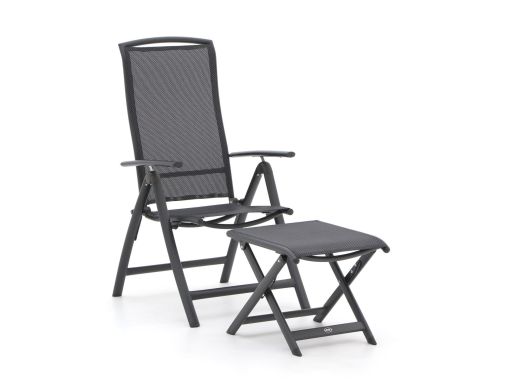 R&S Design Capri standenstoel met Bova voetenbank