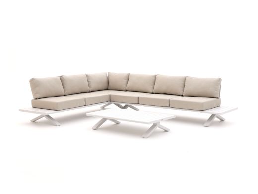 Bellagio La Tomba hoek loungeset 6-zits 3-delig links