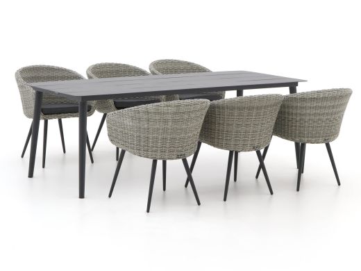 Manifesto Veruno/Sora 220cm dining tuinset 7-delig