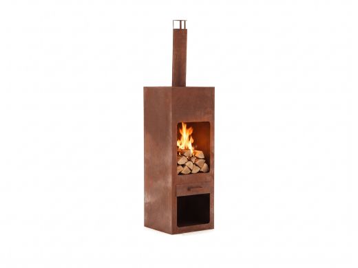 RedFire Jersey XXL terrashaard 45x45x186cm - Rust