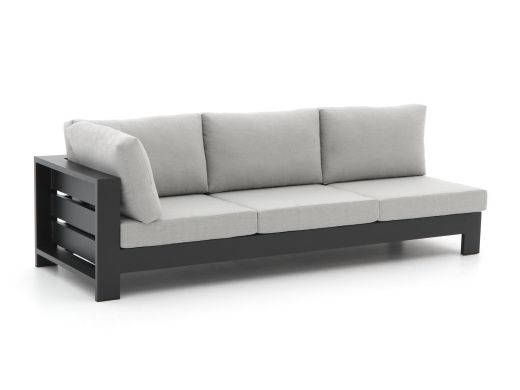 Bellagio Avolo lounge tuinbank 3-zits rechterarm 253cm