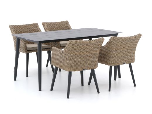 Manifesto Matese/Sora 160cm dining tuinset 5-delig