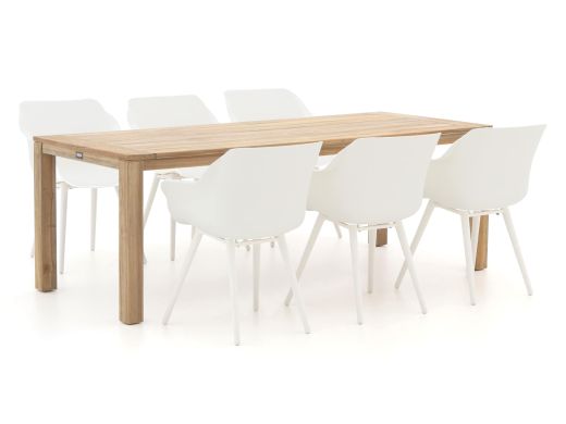 Hartman Sophie Studio/ROUGH-S 220cm dining tuinset 7-delig