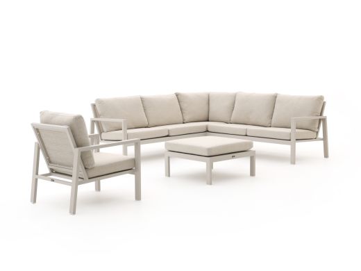 Manifesto Alzano hoek loungeset 5-delig 6-zits