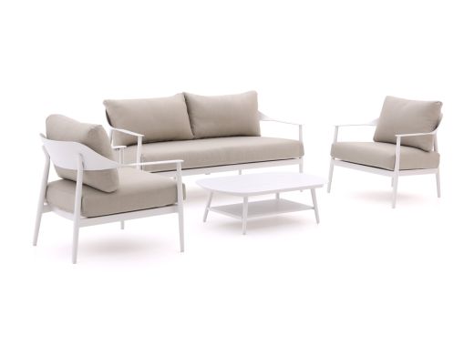 Bellagio Valli stoel-bank loungeset 4-delig