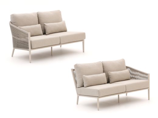 Bellagio Mineo loungemodule linker +  rechterarm 144cm