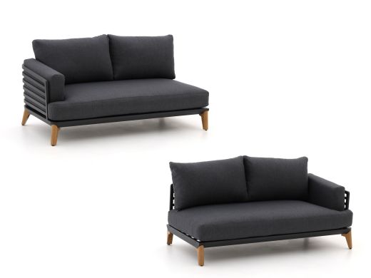 Bellagio Esenta loungemodule linkerarm + rechterarm 167cm