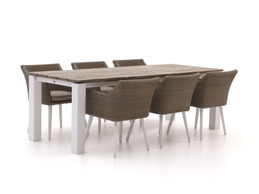 Manifesto Matese/Lagundo 230cm dining tuinset 7-delig
