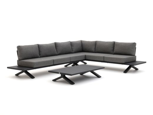 Bellagio La Tomba hoek loungeset 6-zits 3-delig rechts