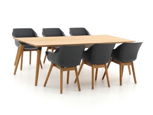 Hartman Sophie Studio 240cm dining tuinset 7-delig