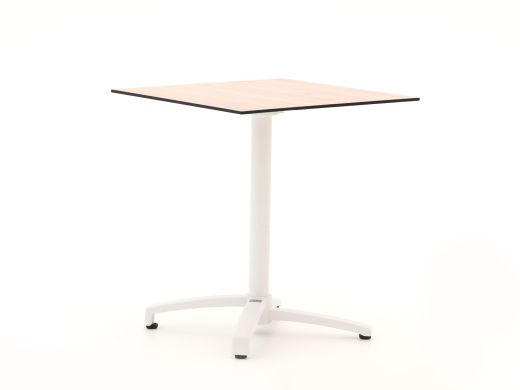 Bellagio Canzo klaptafel 70x70x73cm - Kunststof