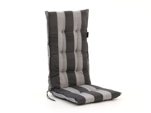 Madison tuinkussens hoge rug 125x50cm