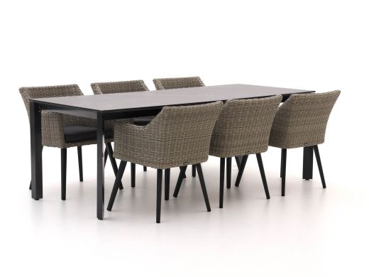 Manifesto Matese/Sestino 220cm dining tuinset 7-delig