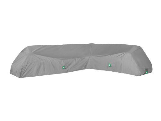SUNS Tuinmeubelhoes C3 hoek loungeset rechts 344x268x90cm